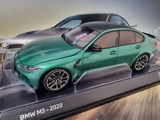 NEW MINICHAMPS MINIATURE BMW M3 G80 ISLE OF MAN GREEN MODEL 1:18 80435A51948