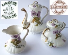 Teapot Limoges Porcelain