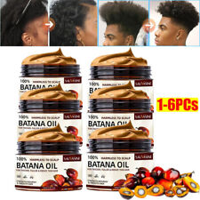 1~6X Batana Oil Conditioner Hair Growth Healthier Thicker Fuller Anti Hair Loss