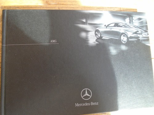 Mercedes amg range brochure - range,
