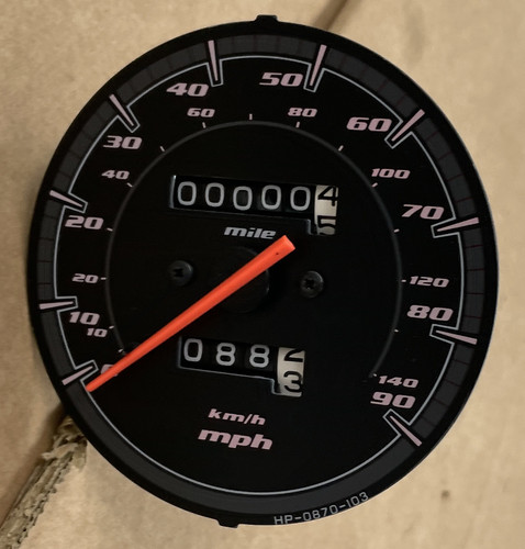 Honda cbf125 mph speedometer - honda,