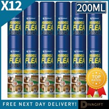Flea spray killer - x, aerosol