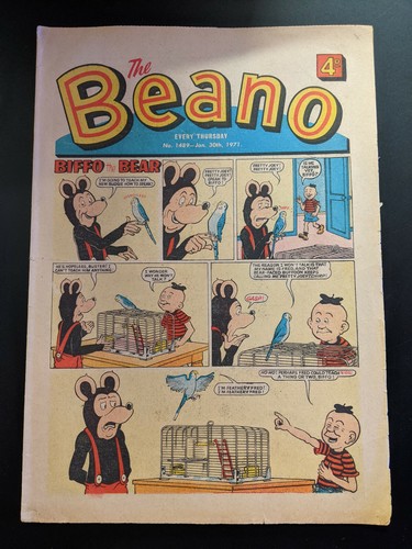 Beano comic 1489 - beano, no