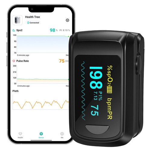 Oximeter pulse finger spo2 - oximeter,
