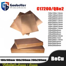 Beryllium Bronze Sheet Plate