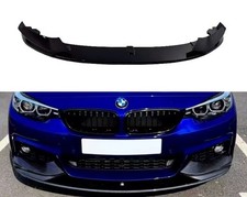Gloss Black Front Bumper