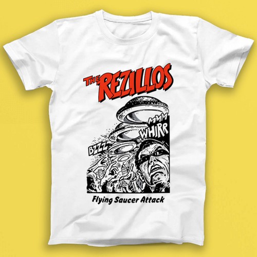 The rezillos flying - flying, saucer