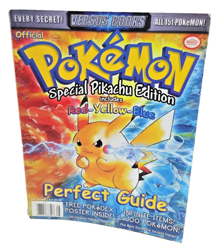 Pokémon yellow special - pokémon,