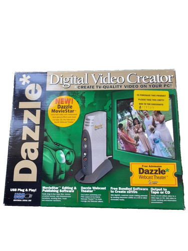 Dazzle digital video creator - dazzle,