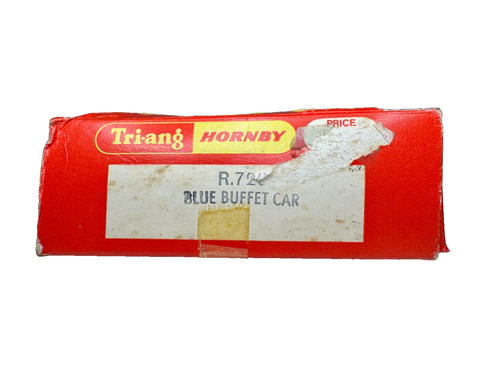 Triang hornby r728 blue buffet - blue,