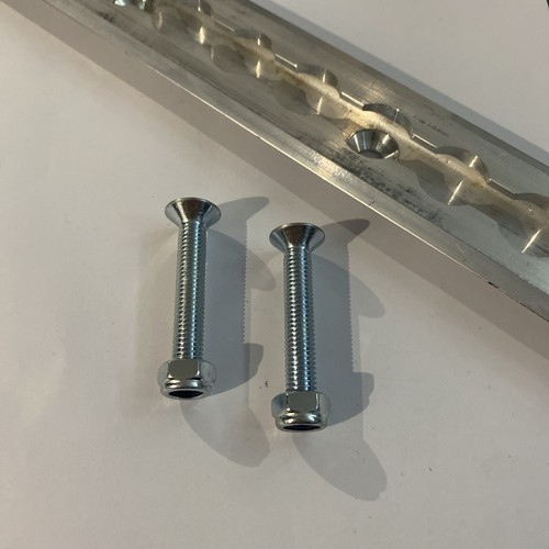 Bolt and nut - 10, x