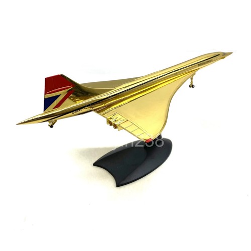 200 gold plated concorde - 1:200,