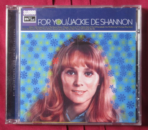 Jackie deshannon for you - jackie,