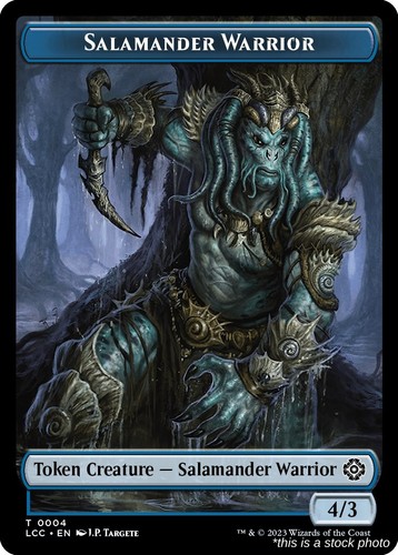 Salamander warrior - salamander,