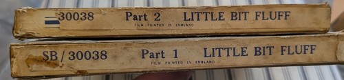 Cine film 5mm pathescope - film, 9.5mm