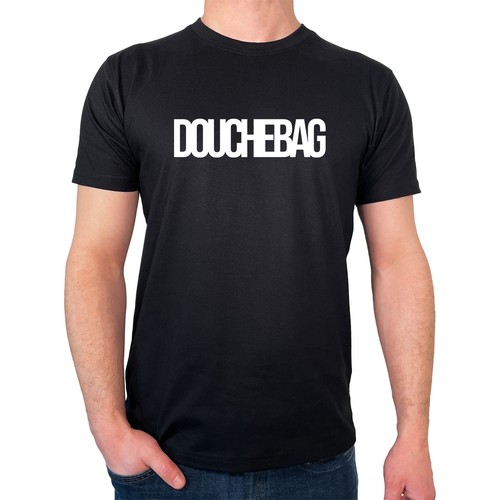 Men shirt douchebag - men's, t-shirt