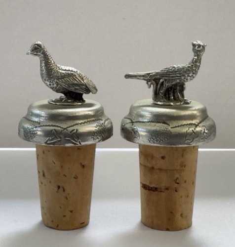 Vintage wine bottle stoppers - wine,