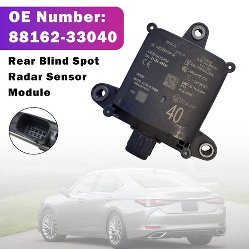 Rear blind spot radar sensor - blind,