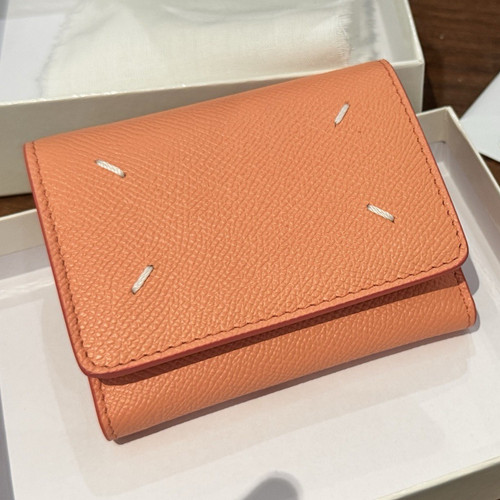 Maison margiela orange leather - margiela,