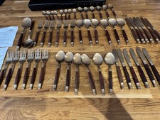 Viners Bronze Collection “Balmoral” 44 Piece Canteen Cutlery Set – Vintage.