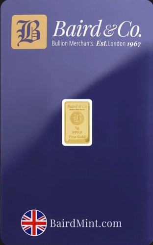 Baird and 24k gold in - 24k,