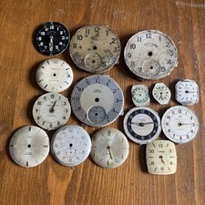 Job Lot of  15 Various Branded Watch Faces # 16