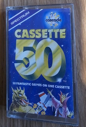 Cascade cassette 50 games - -,