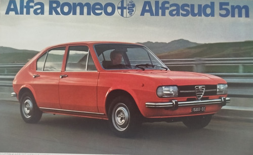Alfa romeo alfasud sales - romeo,