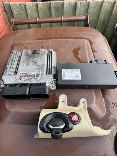 Genuine mini ecu lockset r57 - ecu,