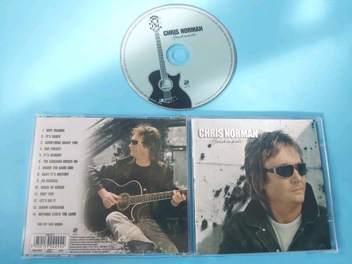 Chris norman handmade cd - chris,