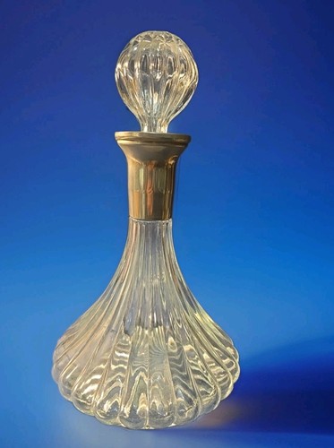 Vintage ribbed glass - ribbed,