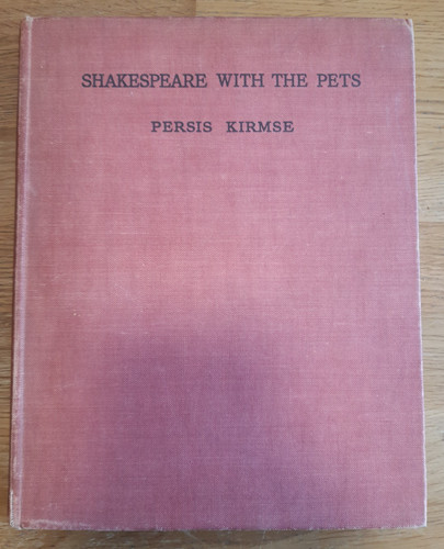 Shakespeare with the pets - shakespeare,