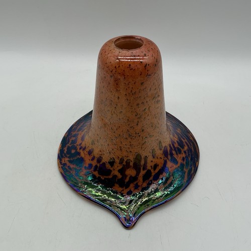 Vintage iridescent art glass - iridescent,