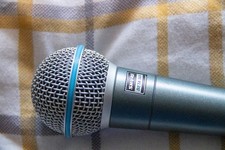 GENUINE Shure Beta 58A Dynamic