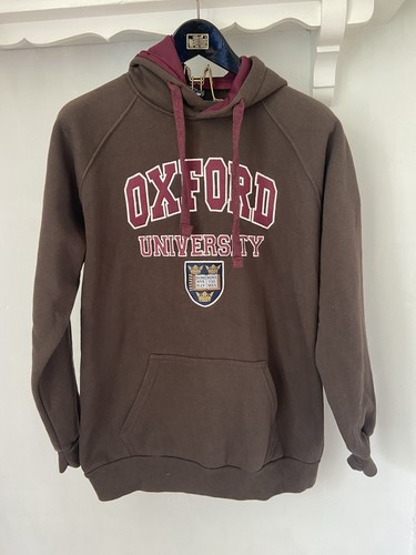 Oxford university brown - brown, hoodie
