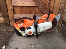 Stihl TS410 Saw With  Blade