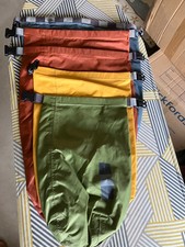 used dry bag set 