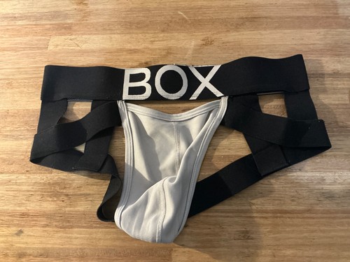 Box menswear light grey and