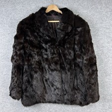 Vintage Fur Jacket Womens UK