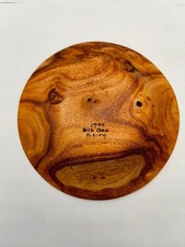 wood bowl