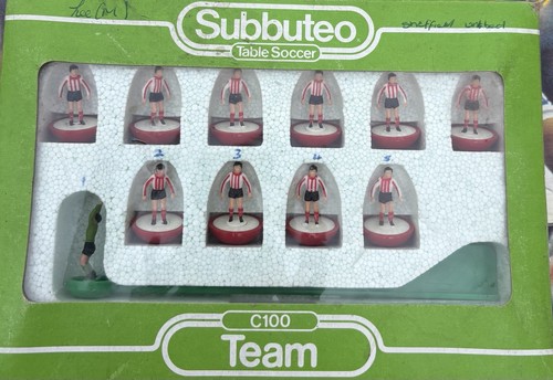 Subbuteo table soccer c100 - subbuteo,