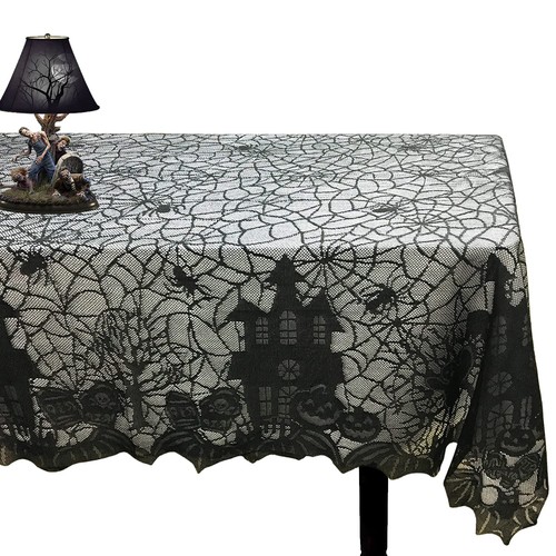 Gothic black lace spider - gothic,