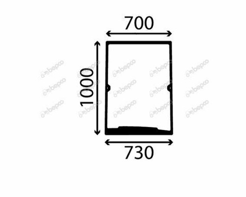 For manitou mt625 - for,, windscreen