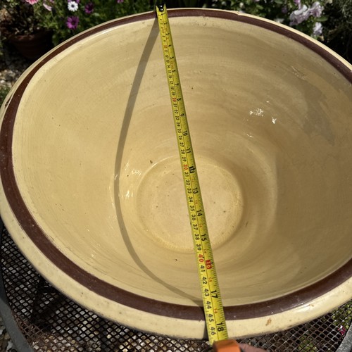 Large victorian pancheon - pancheon, bowl