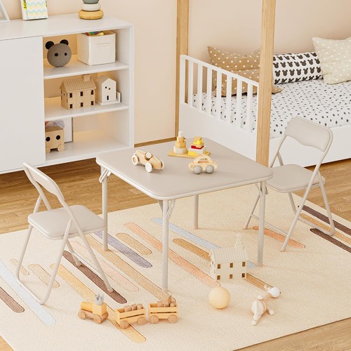 Piece folding kids table and - 3,