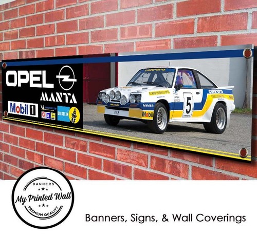 Opel manta group - group, car