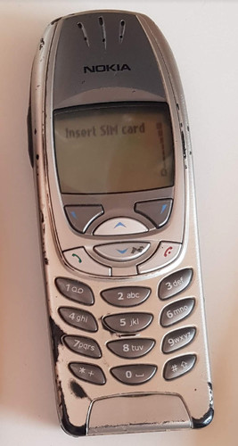 Nokia 6310i silver grey - 6310i,