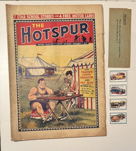The hotspur story paper - the,