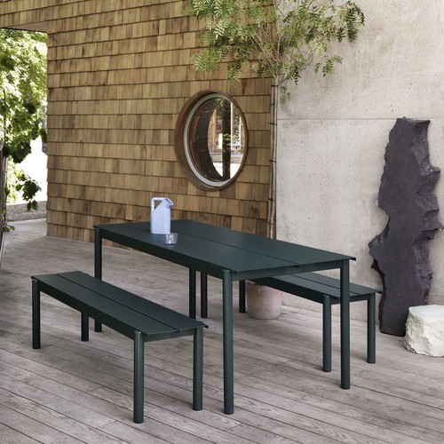 Muuto linear steel outdoor - steel,