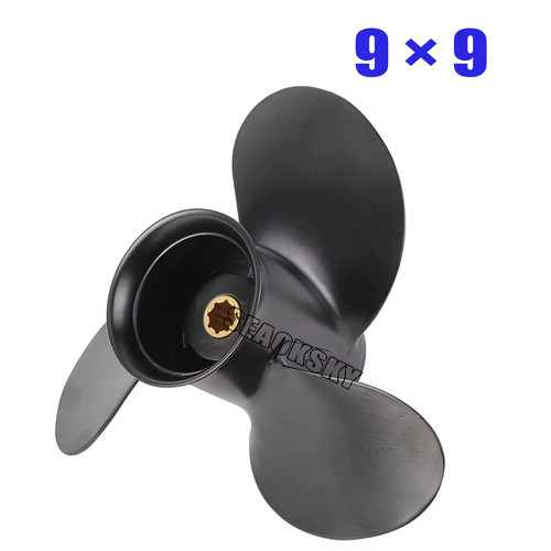 9x9 aluminum propeller - 9x9,